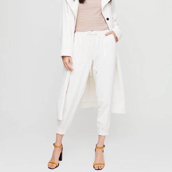 Aritzia Wilfred Free Buffon Pant - M - Nude - Picture 11 of 12